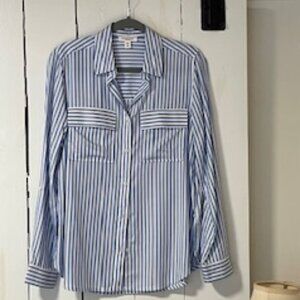 Beachlunchlounge Striped Long Sleeve Shirt - NWOT